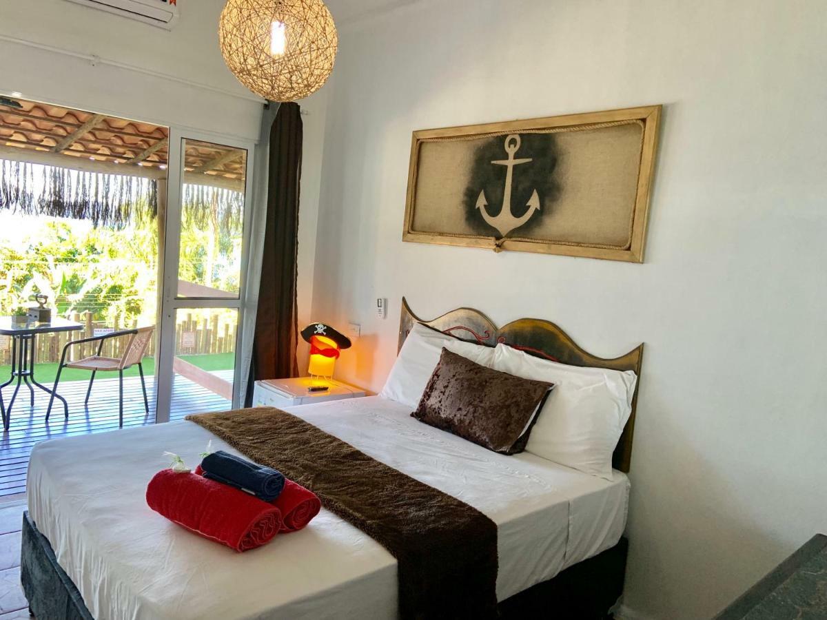 Mirante Do Pirata Suites Bed And Breakfast Ubatuba Exterior photo